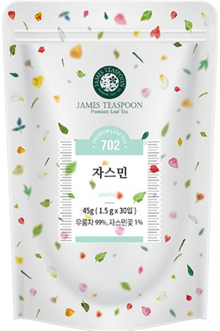 제임스티스푼 자스민, 1개, 30개입, 1.5g