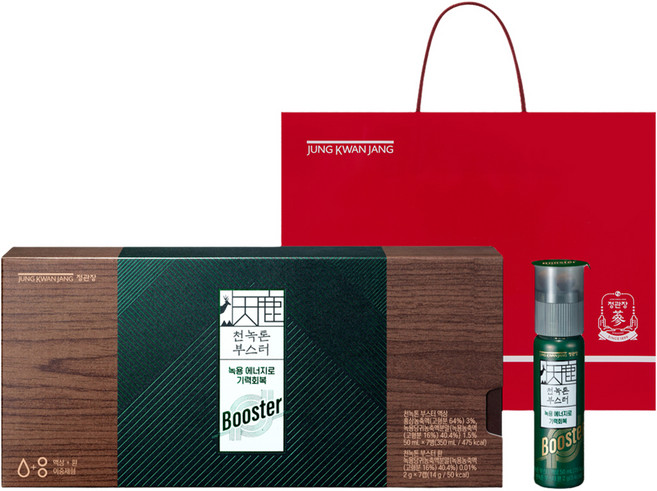 천녹 천녹톤 부스터 7회분 + 쇼핑백, 14g, 1개