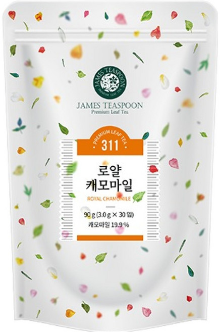 제임스티스푼 로얄 캐모마일, 3g, 30개입, 1개