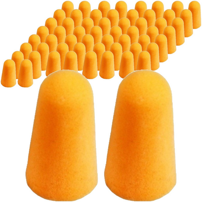 코살루 소음 차단 귀마개, 100개, 2개입