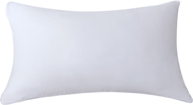 스마일깨비 탄성 좋고 가벼운 깃털 베개솜 450g, 퓨어화이트 싱글, 1개