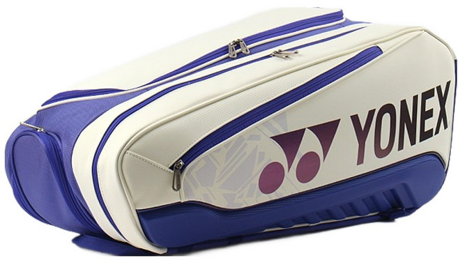 요넥스 2단 라켓백 25 엑스퍼트 시리즈 BA02526EX, 화이트딥블루, 1개