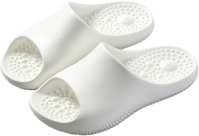 Daybyday 아치 서포트 지압슬리퍼 270, 화이트, 1개