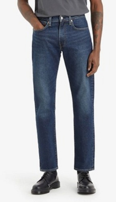 리바이스 남성용 502TM 테이퍼 낫 예트 웜 진 29507-1463