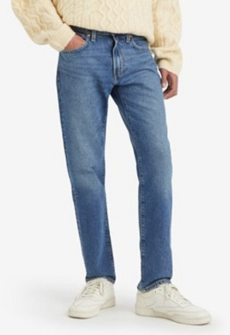 LEVI'S 男款 502TM 錐形微保暖牛仔褲 29507-1464