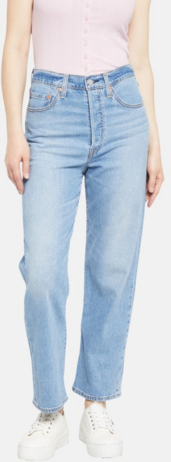 리바이스 여성용 립케이지 스트레이트 앵클 쿨 위너 진 72693-0229