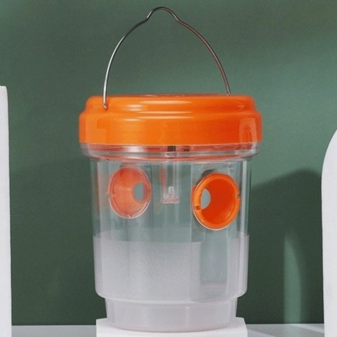 심플리굿 태양광 곤충 포충기 오렌지, HY-1351