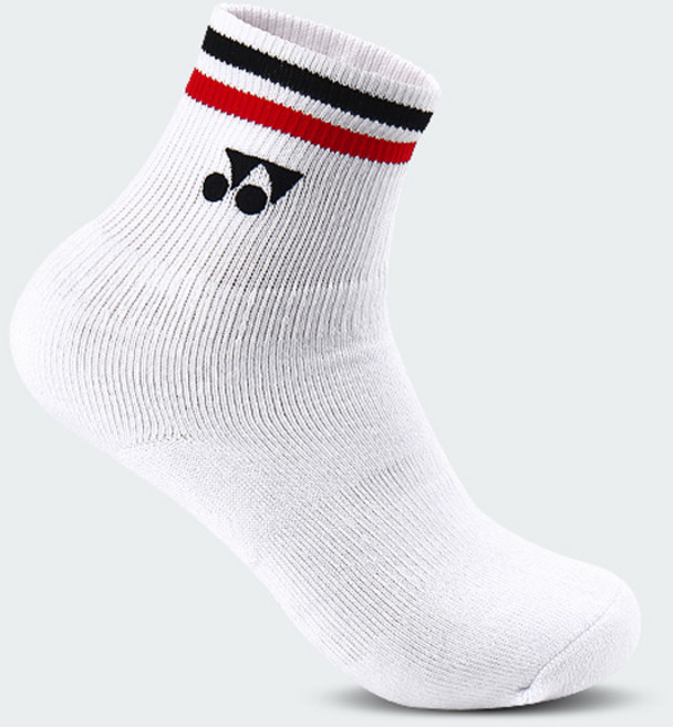 요넥스 여성용 장목 양말 259SN002F, 레드, 1개