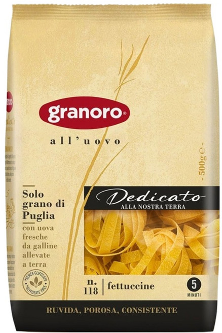 그라노로 페투치네 계란 파스타, 500g, 1개