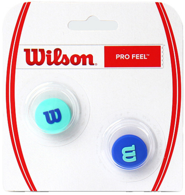윌슨 프로 필 댐프너 울트라 WR8448401001 2p, 블루, 1개