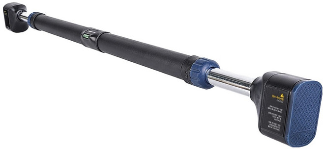 스케쳐스 더블락 풀커버 문틀 철봉, 블랙