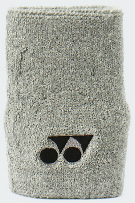 요넥스 1단 손목 밴드 249BN001U, 그레이, 1개