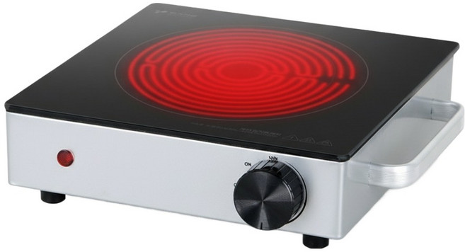 Kitchen-Art 高火力電磁爐 電陶爐 1口, 獨立式, KHT-3003