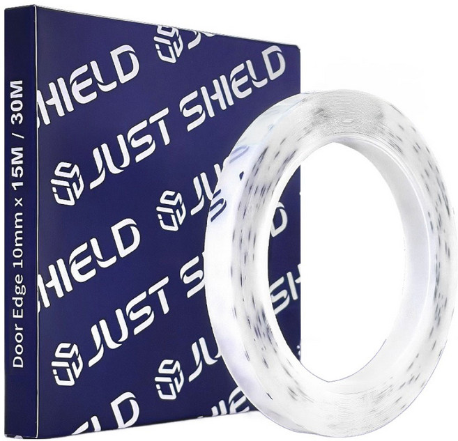 저스트쉴드 PPF 도어엣지필름, 투명, 1개
