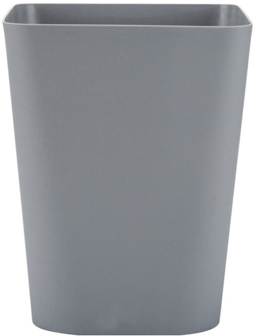 맙소샵 모던 심플 스퀘어 휴지통 BRP2777, 그레이