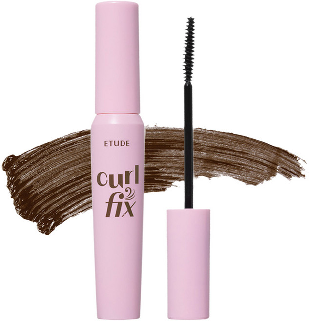 에뛰드 컬 픽스 마스카라 8g, 02 브라운, 1개