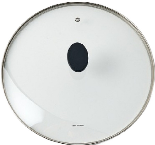 모던하우스 다용도 냄비 프라이팬 유리 뚜껑, 1개, 30cm