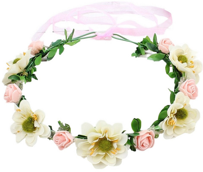 그래다다 조화 납골당 꽃 리스, 타입5, 1개