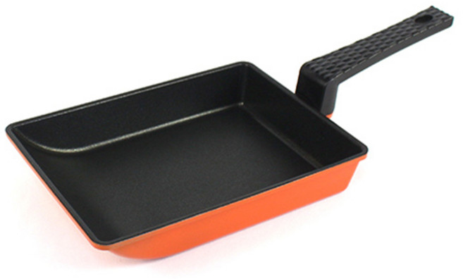 키친아트 다이아몬드 계란말이팬 소, 18cm, 1개