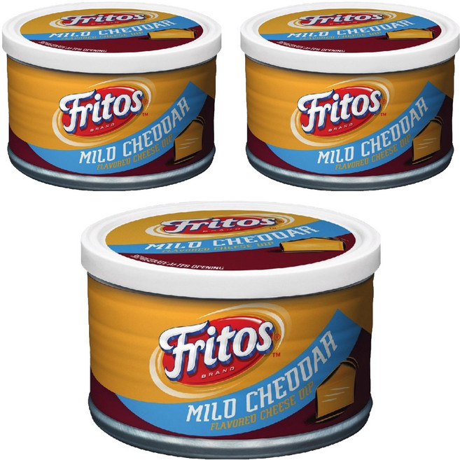 프리토스 체다치즈 딥소스, 3개, 255.1g