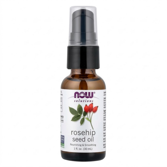 NOW solutions 純玫瑰果保濕油, 30ml, 1瓶