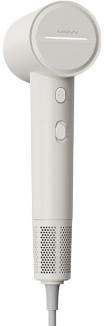 韓國 CAREX 超高功率電漿BLDC低噪音吹風機 1600W, 米色, DR-01