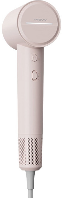 韓國 CAREX 超高功率電漿BLDC低噪音吹風機 1600W, 粉紅色, DR-01