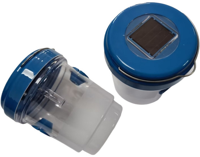 심플리굿 태양광 곤충 포충기 블루 2p, HY-1351