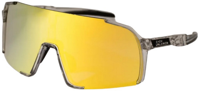 이치언리븐 안티포그 풀커버 스포츠 고글, 블랙 프레임 + 메탈 골드, 1개