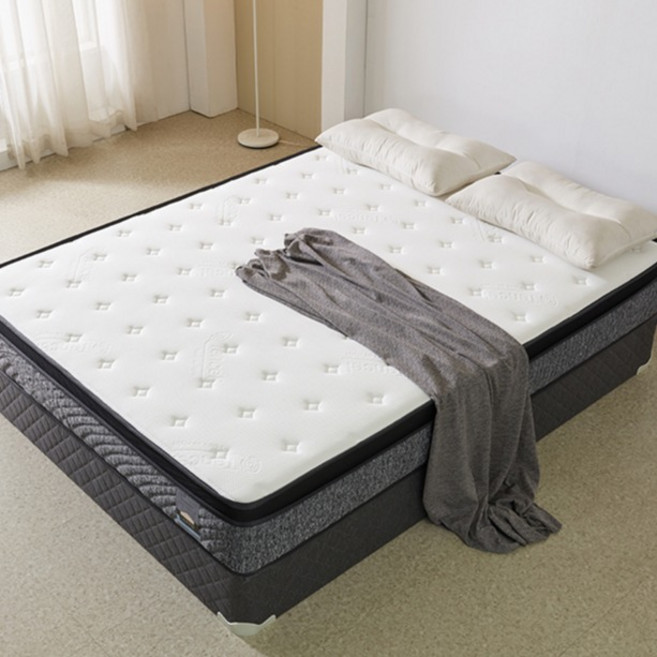 루핀침대 R-2 텐셀 독립스프링 호텔식 매트리스 방문설치, 25cm, 미디엄