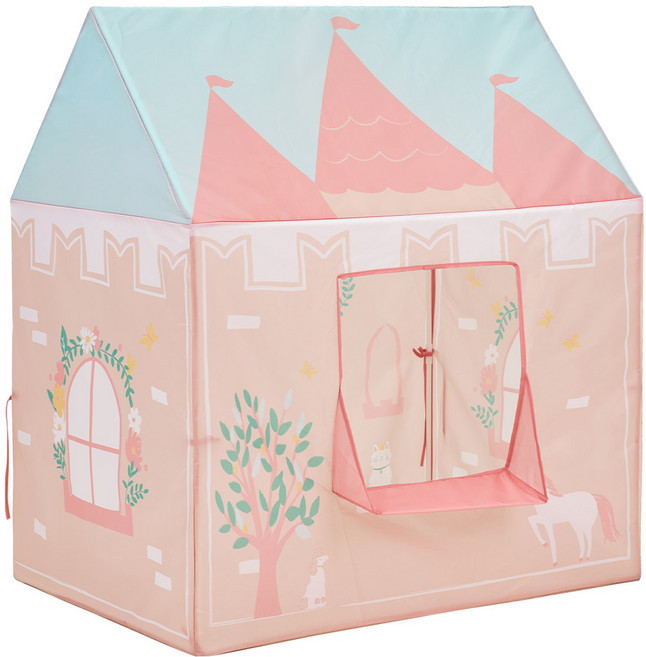 코아코아 쁘띠캐슬 키즈텐트, 혼합색상, 1개