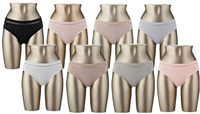 피트인 소프트터치 데일리 삼각팬티 8p