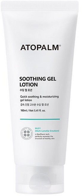 아토팜 수딩 젤 로션, 160ml, 1개