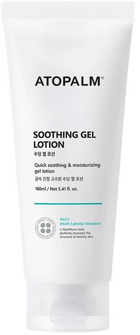 아토팜 수딩 젤 로션, 160ml, 1개 - 쿠팡
