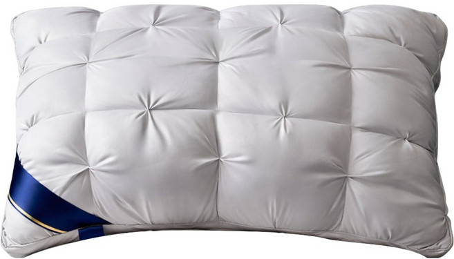 스마일깨비 가볍고 부드러운 일체구름형 베개솜 800g, 그레이싱글 하이2, 1개