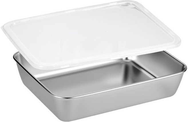 발룬피니 연마제 없는 강화 스텐 밧드 + 커버 세트, 1세트, 밧드 + PP커버