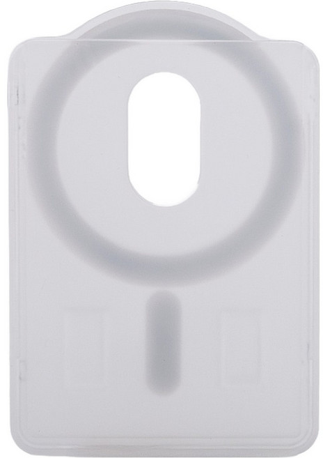 다연경 갤럭시 아이폰 완벽 호환 맥세이프 PC 카드 지갑 맥 카드 PC, 반투명, 1개