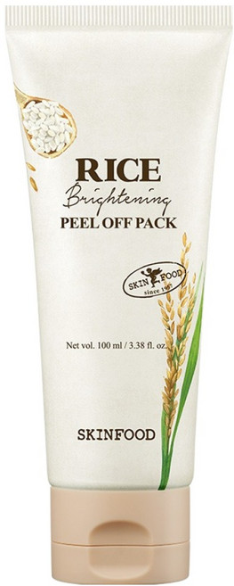 스킨푸드 라이스 브라이트닝 필 오프 팩 100ml, 1개, 1개입