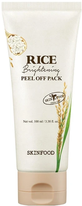 스킨푸드 라이스 브라이트닝 필 오프 팩 100ml, 1개, 1개입 - 쿠팡