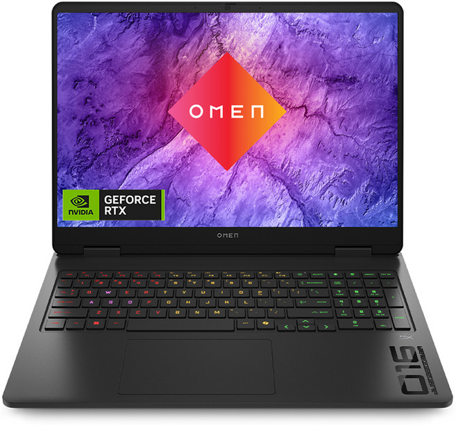 HP 2026 오멘 16 코어i9 인텔 14세대 지포스 RTX 5070 Ti, Shadow black, 1TB, 32GB, WIN11 Home, 16-am1005TX