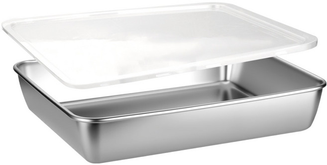 발룬피니 연마제 없는 강화 스텐 밧드 + 커버 세트, 1세트, 밧드 + PP커버