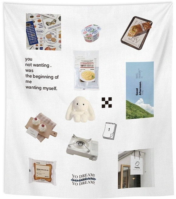 키치 패브릭 포스터, A-1