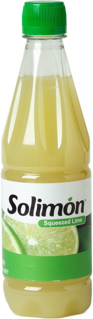 솔리몬 스퀴즈드 라임 농축액, 500ml, 1개