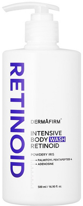 더마펌 인텐시브 레티노이드 바디워시 파우더리 아이리스, 1개, 500ml