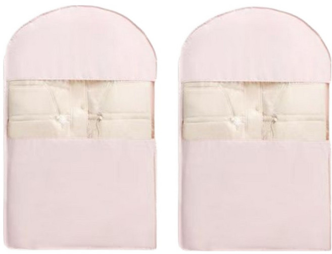 하비비 공간절약형 압축 행거 의류 커버 숏타입 피치, 1개, 1개입