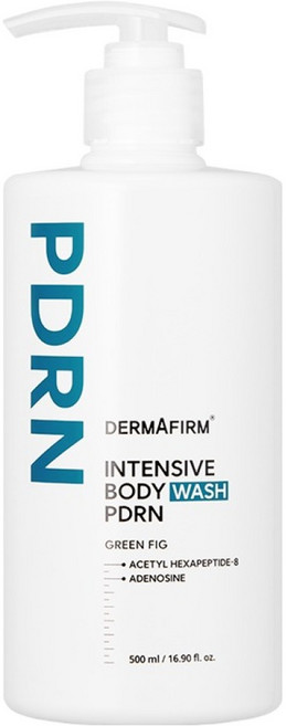 더마펌 인텐시브 PDRN 바디워시 그린 무화과향, 1개, 500ml