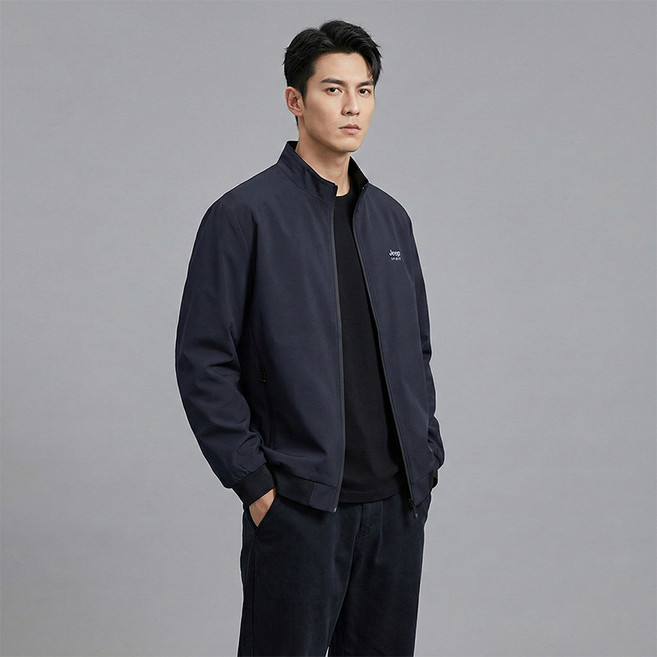 Jeep Spirit 男女通用智慧休閒寬鬆版型夾克