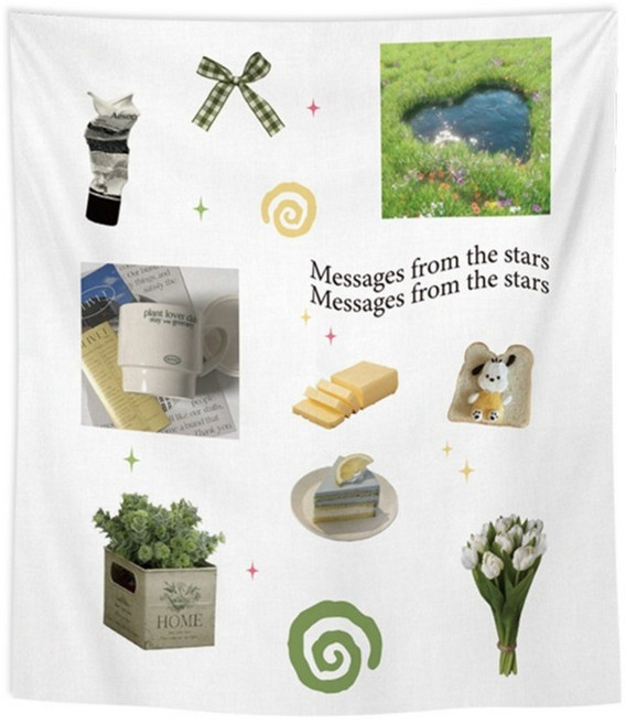 키치 패브릭 포스터, A-4