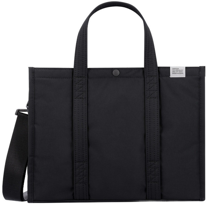 스위치 남녀공용 와이드 브리프 토트백 001