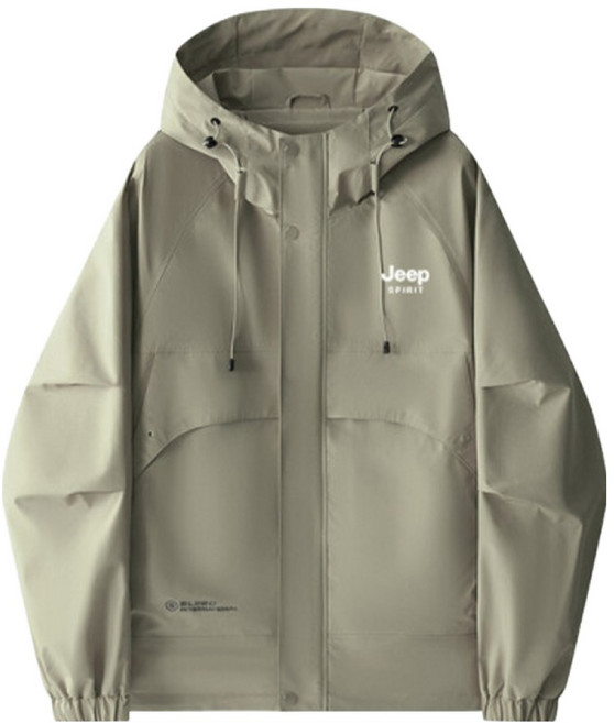Jeep Spirit 男女通用活力休閒防風外套